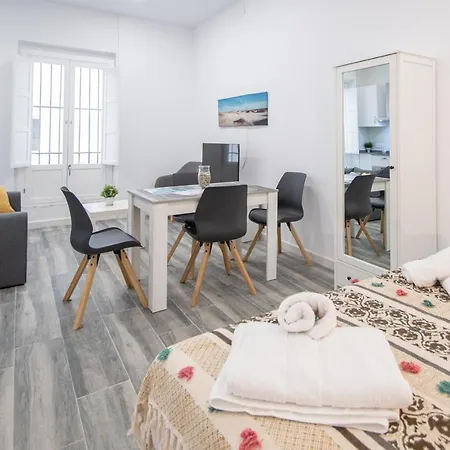 Estudio Al Sur De Apartman Cádiz