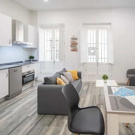 Апартаменти Estudio Al Sur De *