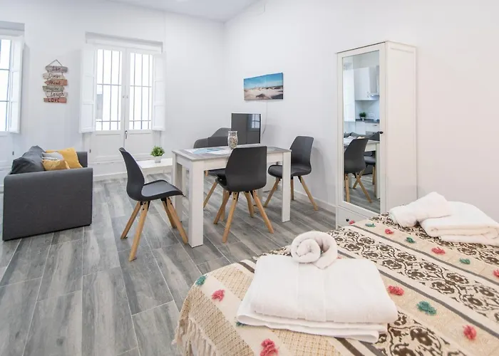 Estudio Al Sur De Apartamento Cádiz